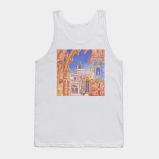 Composition of paintings. Mosteiro dos Jerónimos studies. Tank Top